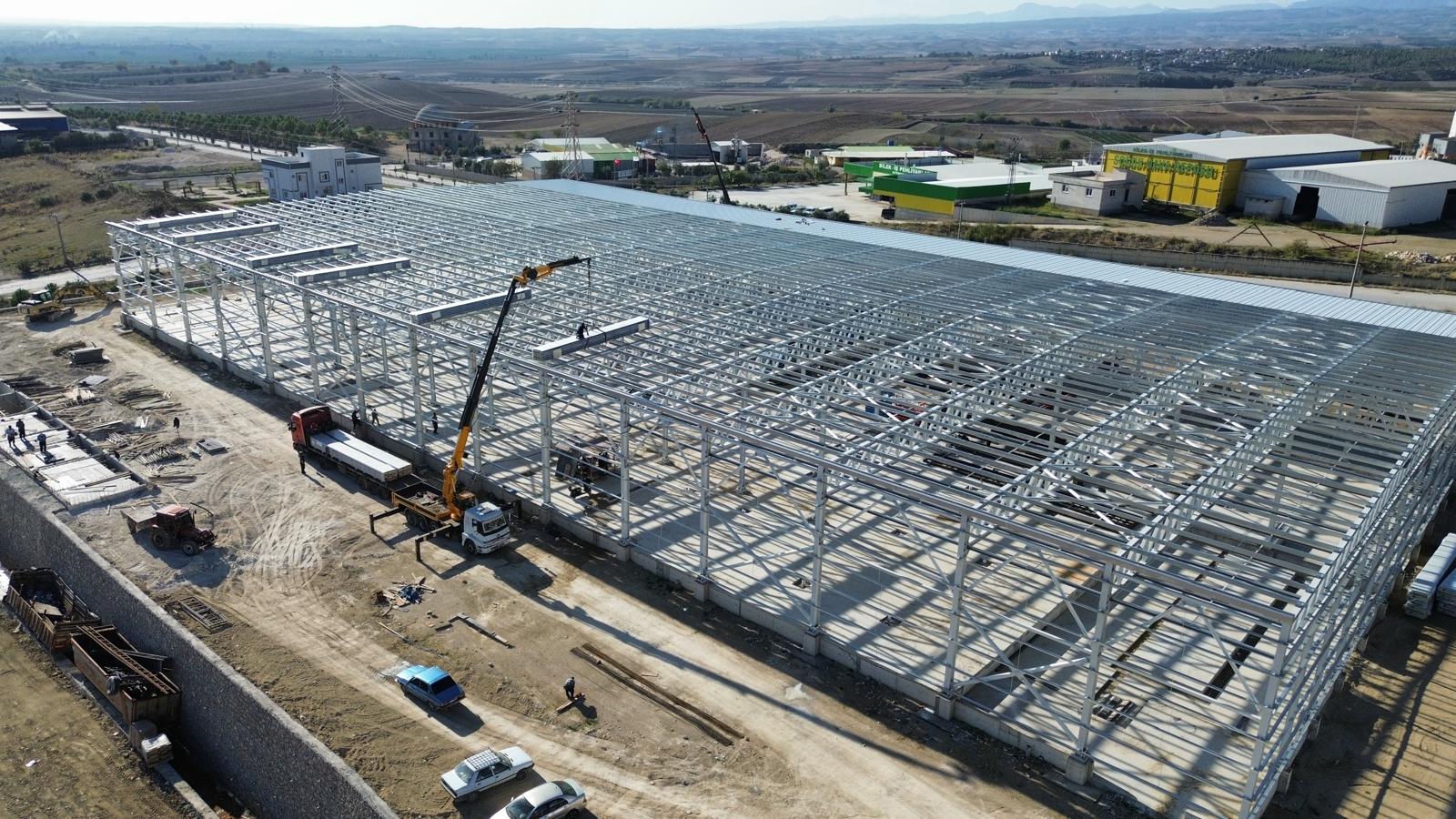 Çelik Konstrüksiyon Yapı İmalat – Montaj