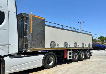 Canlı Balık Taşıma Dorsesi (Sıvı Oksijen)