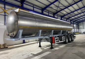 Paslanmaz Çelik Tanker - Yarı Römork (Tehlikesiz Madde)